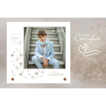Moldura Comunhão 03