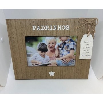 Moldura Padrinhos Amigos