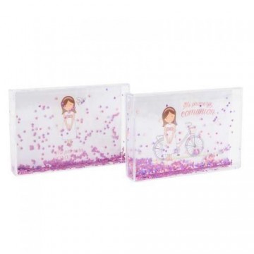 Moldura Glitter Comunhão