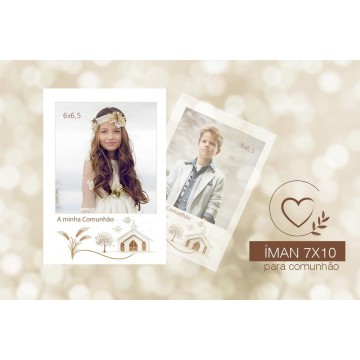 Íman "A Minha Comunhão"