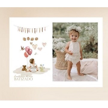 Íman Batizado Menina