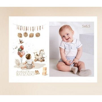 Íman Batizado Menino