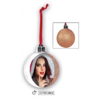 Bola de Natal Caramel