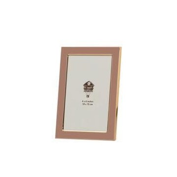 Moldura Metal Marron