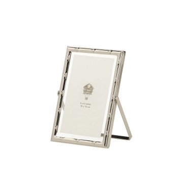 Moldura Ana Prateada