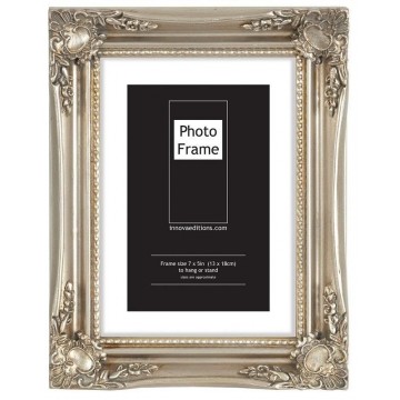 Moldura Maissance Silver