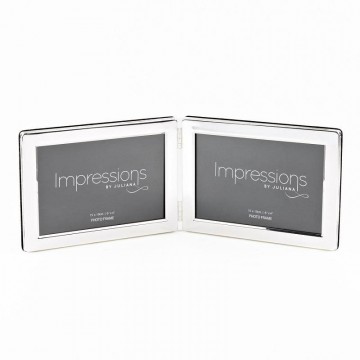 Moldura Silverplated Double