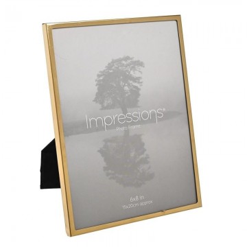 Moldura Impressions Gold Metal