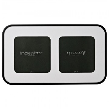 Moldura Impressions Black...