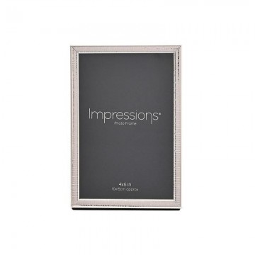 Moldura Silverplated Edge...