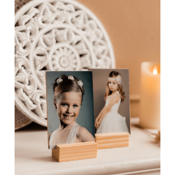 Placa Madeira com Impressão...