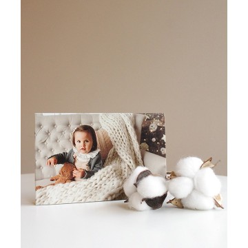 Placa Madeira (Impressão...