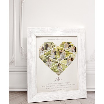 Moldura Xi Coração