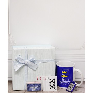 Caixa+ Caneca+ Mini jogo de...