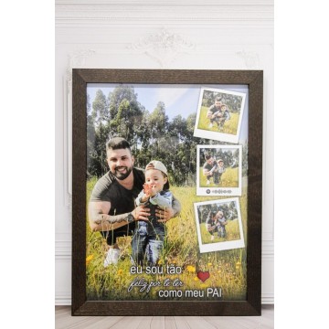 Moldura Spotify 30x40