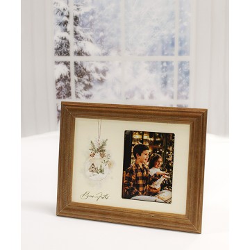 Moldura Castanha 20x30 com...