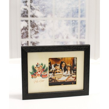 Moldura Preta com...