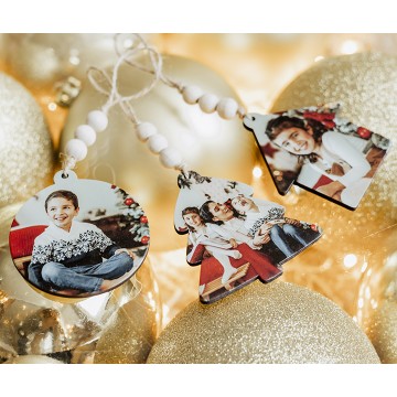 Pendurais com 3 Bolas