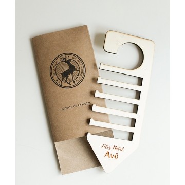 Porta Gravatas com Envelope