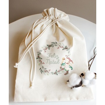 Saco Pano Cru para Fotos