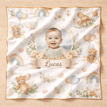 Lenço Grande Personalizado