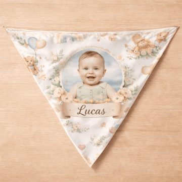 Lenço Pequeno Personalizado