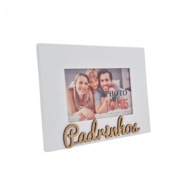 Moldura White Padrinhos