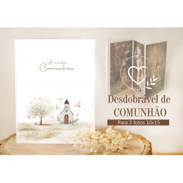 Desdobrável "A Minha Comunhão"