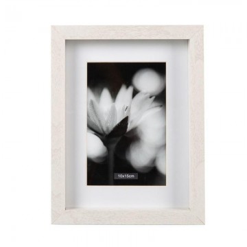 Moldura Caixa Branca