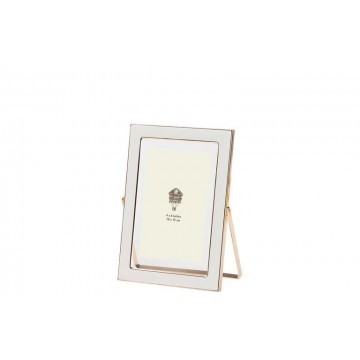 Moldura Metal Branca