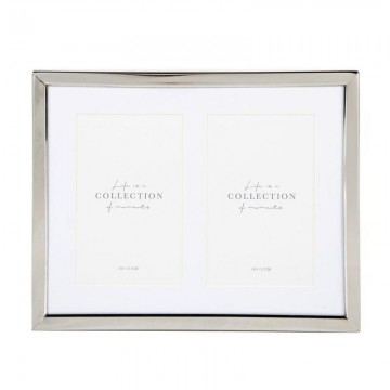 Moldura Silver Tuy Dupla