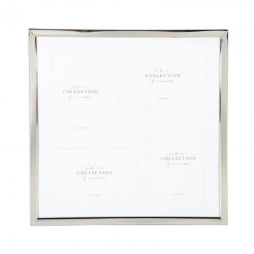 Moldura Silver Tuy x4