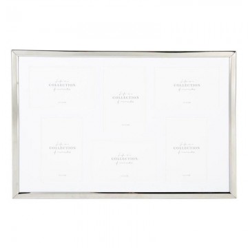 Moldura Silver Tuy x6