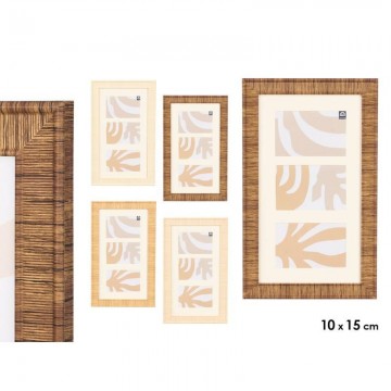 Moldura Riscas Vertical 3X