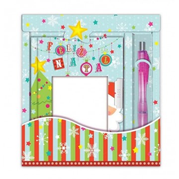Notebook Feliz Natal