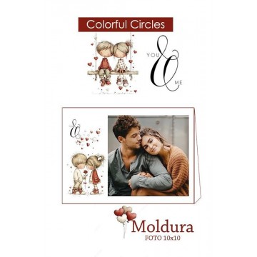 Mini Moldura You & Me