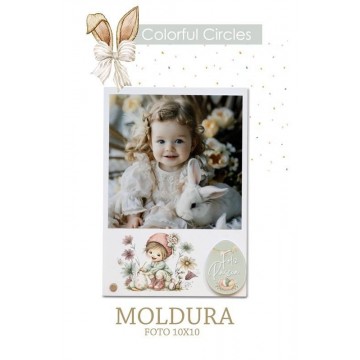 Moldura Ovo Páscoa